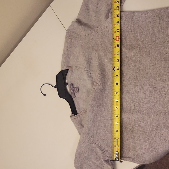 Charter Club Cashmere Sweater - Picture 8 of 8